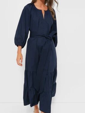 NWT Tuckernuck Navy Lyles Dress
